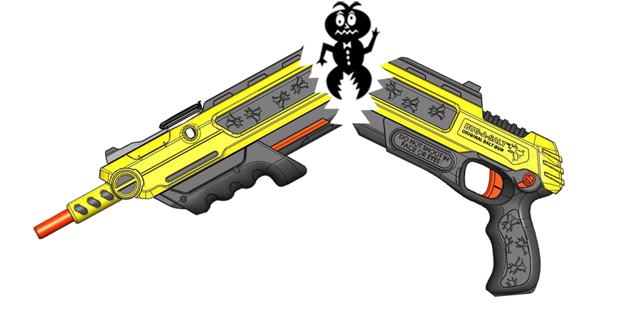 Broken Gun